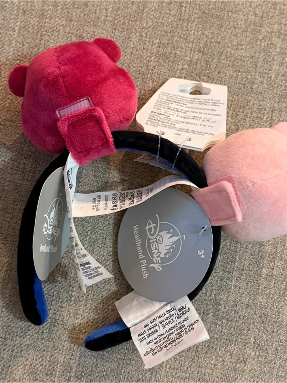 NWT Disney Parks Lots-O and Hamm Ears and Loungefly Backpack - Picture 7 of 8